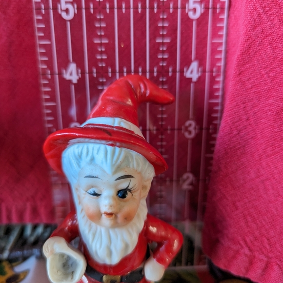 Elves Moonshiners Figurines 2 PC MCM Taiwan Elf Gnome Sprite Vintage Oddity - Picture 2 of 6